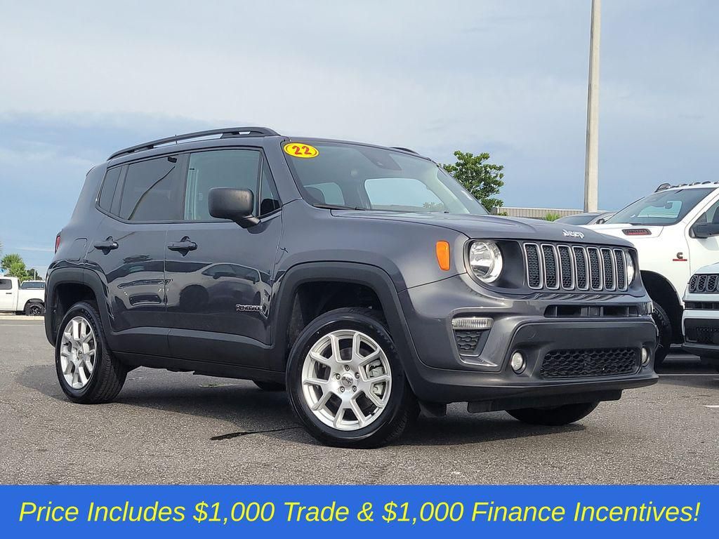 2022 Jeep Renegade