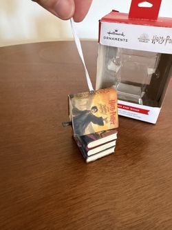 Harry Potter Hallmark Christmas Tree Ornament