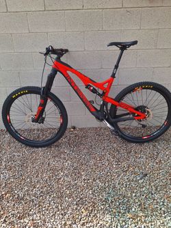 INTENSE TRACER 27.5 INCH CARBON FULL SUSPENSION ( SETUP TUBELESS)
