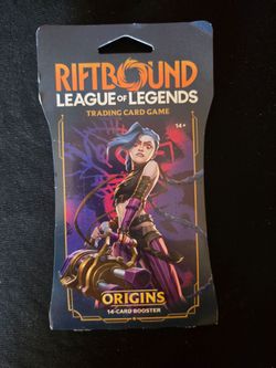 Riftbound: League of Legends TCG – Origins Booster Pack (Factory Sealed)