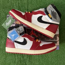 DS Air Jordan 1 High Union Chicago 