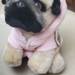 DOUG THE PUG PLUSH NEW 