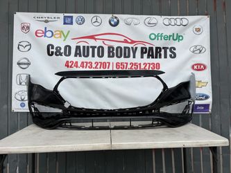 (( 2024 2025 2026 ) MERCEDES BENZ E CLASS // E- Class // AMG // E350 E450 // E53 // E63 Front bumper cover used original OEM