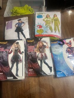 Halloween costumes