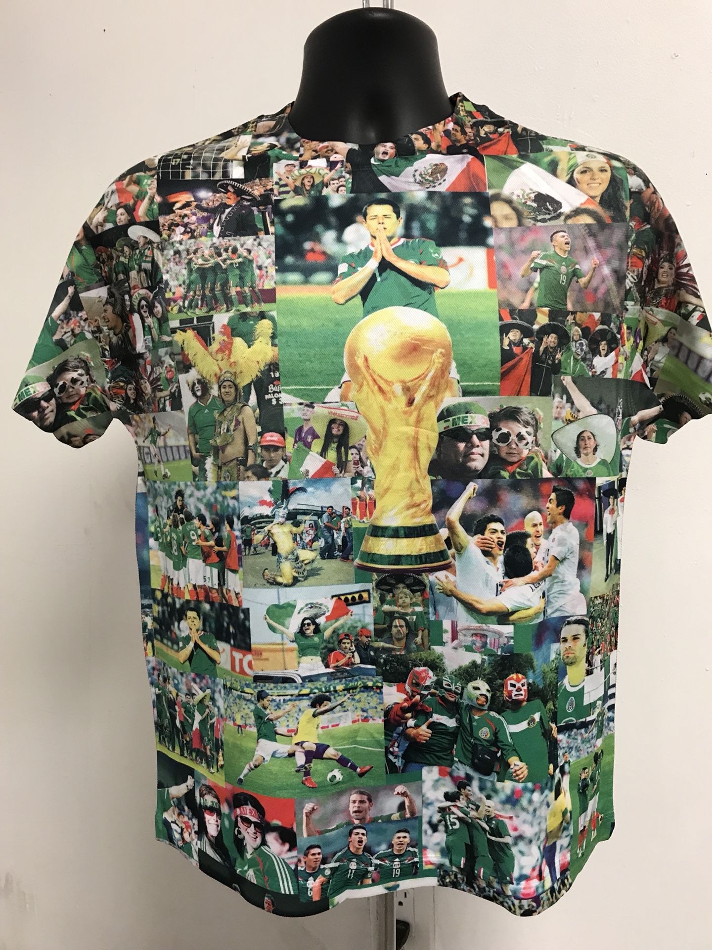 Mexico shirts wholesale (mayoreo)