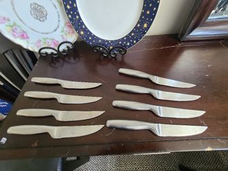 Knife Set Kitchen