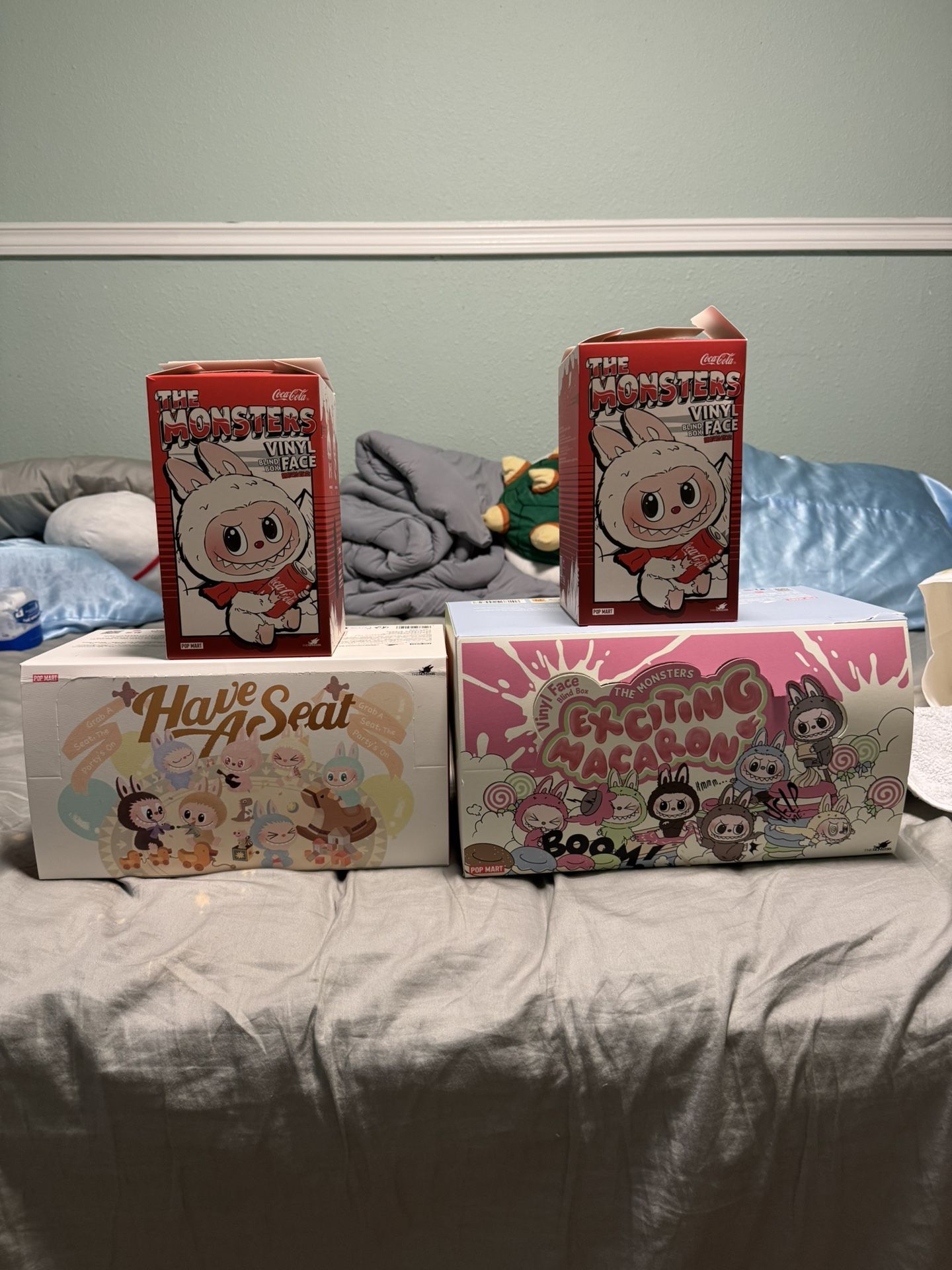 **Authentic Labubu Macaron And Have A Seat Edition**