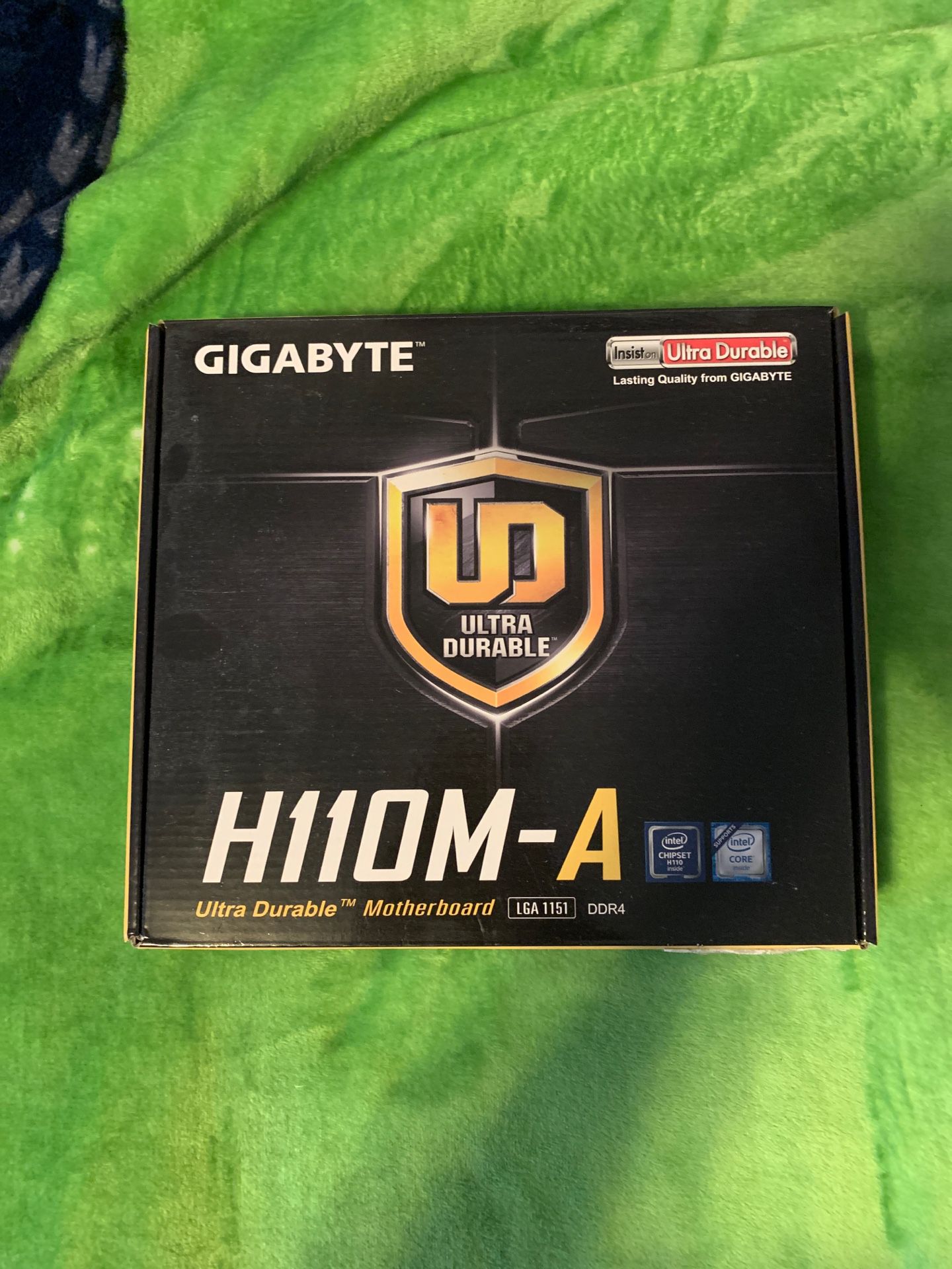 Gigabyte H110m-a -like new