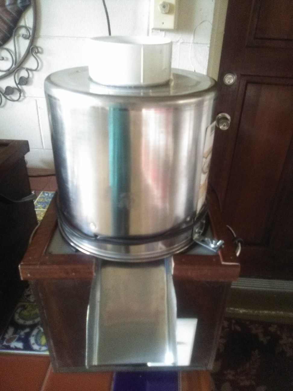 Maquina pasteles