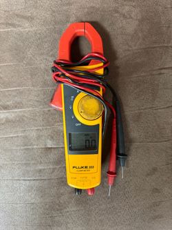 Fluke 333 Clamp Meter