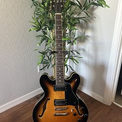 Rare 90s Hamer Semi-Hollow Electric Guitar