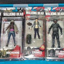 McFarlane The Walking Dead SERIES 3/4 Figures