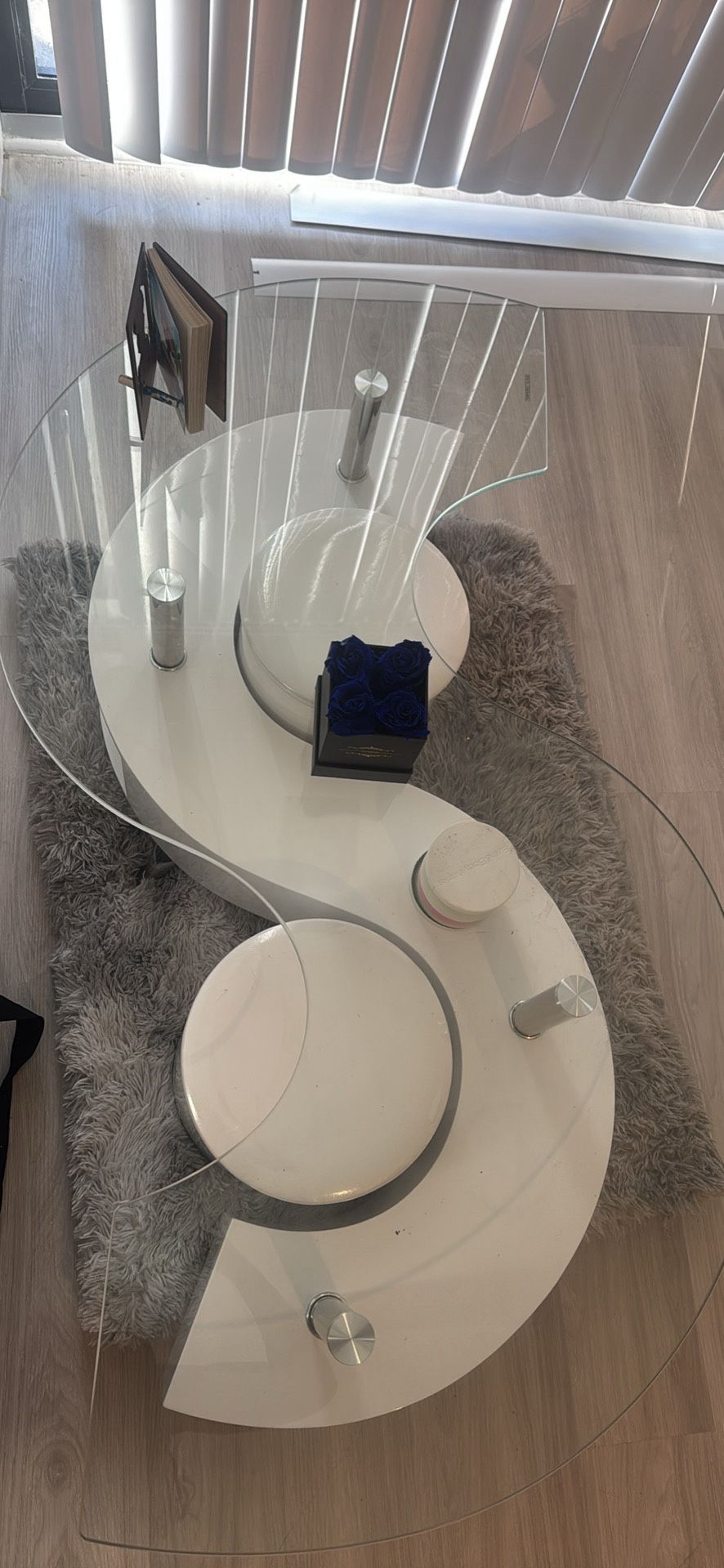 Coffee Table With Storage And Stools