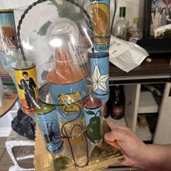 La Lotería Shot Stand 