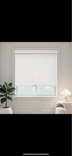 AOSKY Linen Beige Cordless Blackout Roller Shades