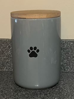 Signature Cat/Dog Treat’s Canister