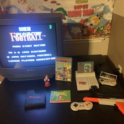 Play Action Football for the original Nintendo Nes console 