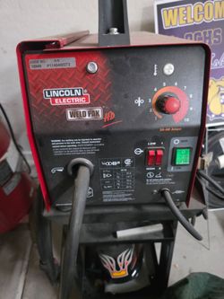 Lincoln Electric Weld-Pak HD (Model 10949) with cart