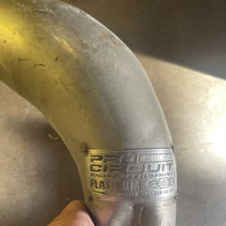 Dirt bike pro circuit exhaust