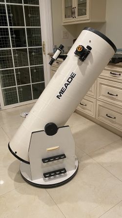 Meade Starfinder 10in Dobsonian Telescope for Sale in Northport
