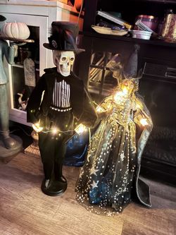 Halloween decor