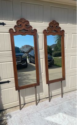 Vintage Oak mirrors, Thomasville