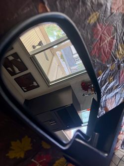 OEM GM Driver Side Mirror  Silverado Sierra 1(contact info removed)
