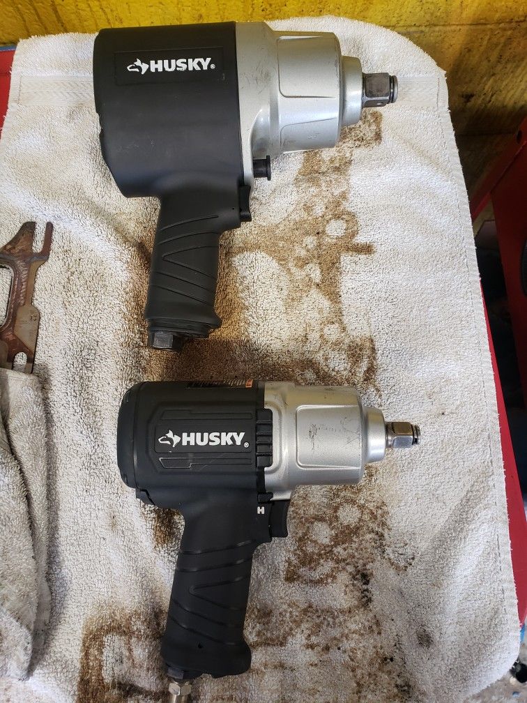 Husky Impact Gun