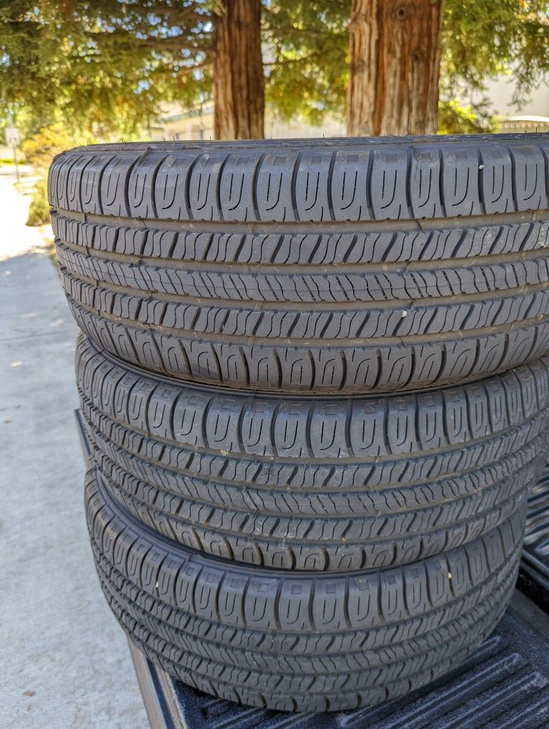 Goodyear Tires 225/60R17 Low Miles!