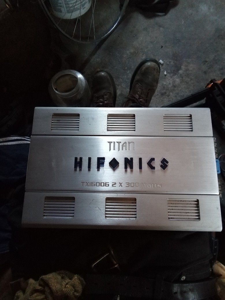 Car Amplifier
