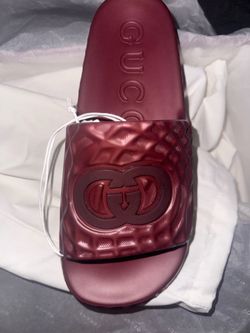 Brand new Gucci slides exclusive!