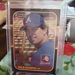 Dale Murphy 1987 Donruss 1987 Donruss Diamond Kings Baseball Cards 