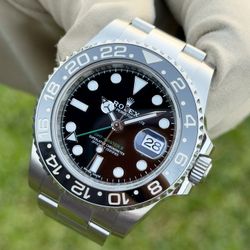 2017 Rolex GMT Master 2 Collector Set With Receipt 