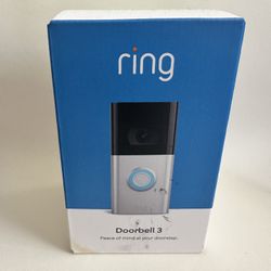 Ring Video Doorbell 3