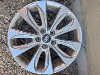 2011 - 2014 hyundai sonota rims