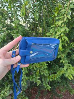Blue Purse/Wallet