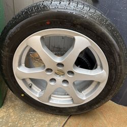 Infiniti G35 Wheel OEM sedan 17x7