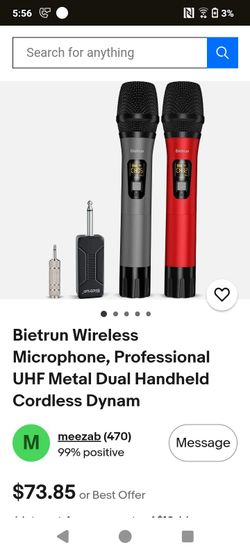 Bietrun wireless microphone