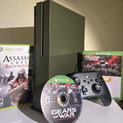 Xbox One S 1TB Battlefield 1 Special Edition.