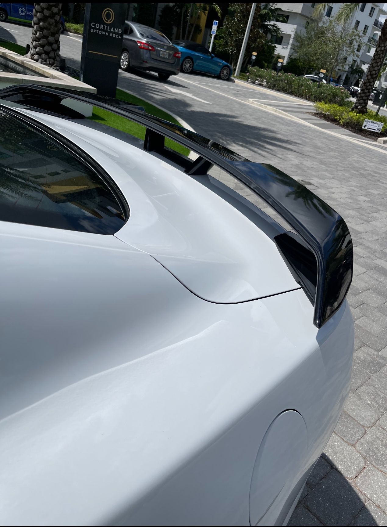2017 Mustang Gt Rear Wing Track Pack Spoilers