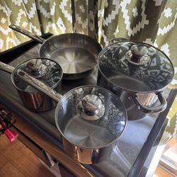 Tools of the Trade Pot Set