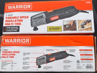 Warrior  Oscillating Multi-Tool