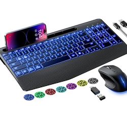 Wireless Keyboard and Mouse New Sealed