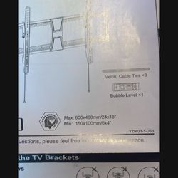 TV Wall Mounting Tilting 