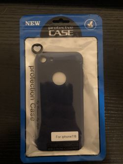 New Navy Case for IPhone 7/8