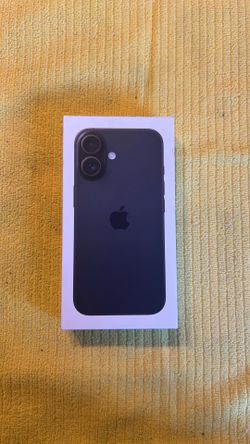 iPhone 16 box only - no phone!