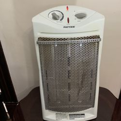 Patton 1500-Watt Electric Quartz Tower Heater - White