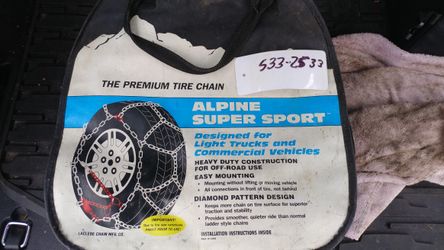 Snow chains