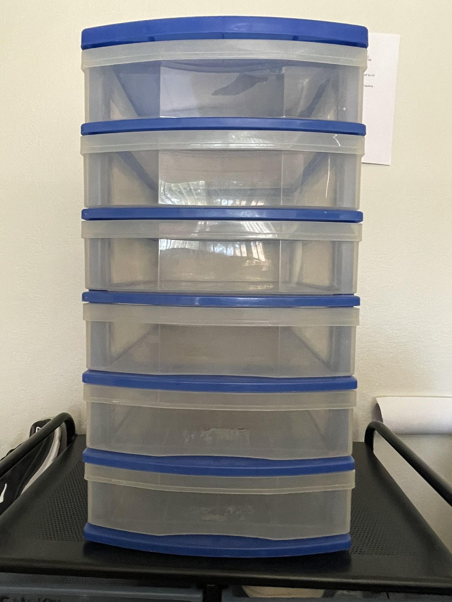 Plastic Drawers