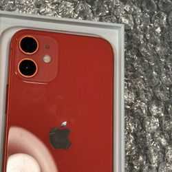 iPhone 12 MINI Red  UNLOCKED 